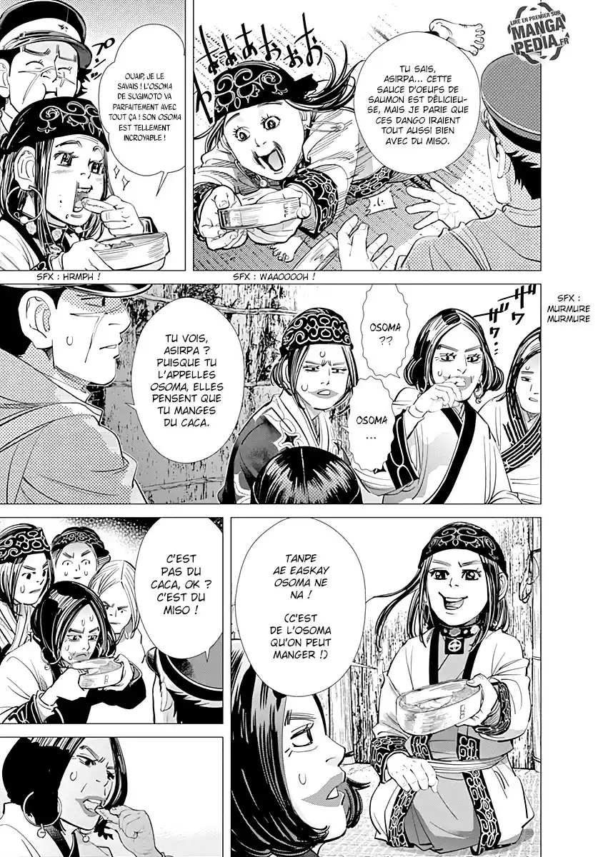 Read Golden Kamui FR Manga Online