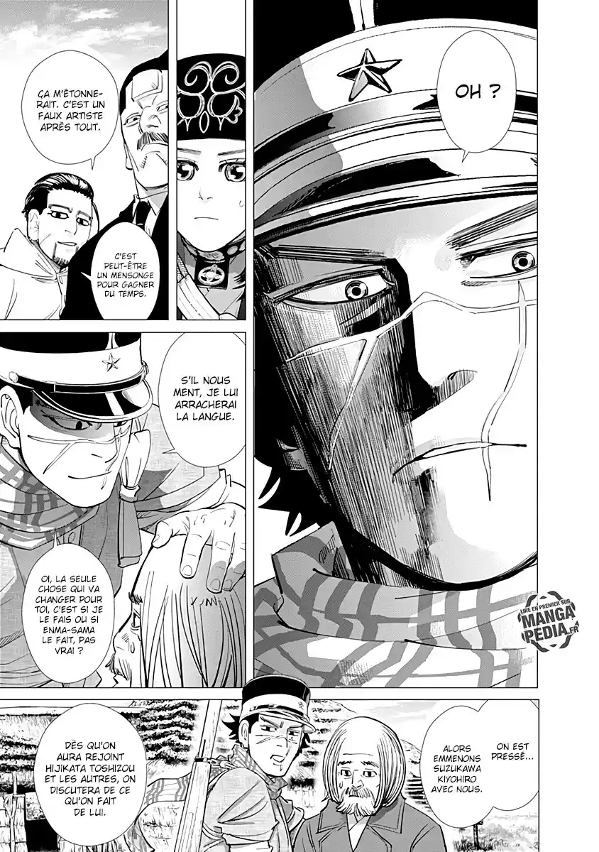Read Golden Kamui FR Manga Online