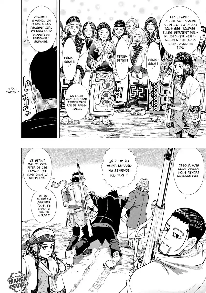 Read Golden Kamui FR Manga Online