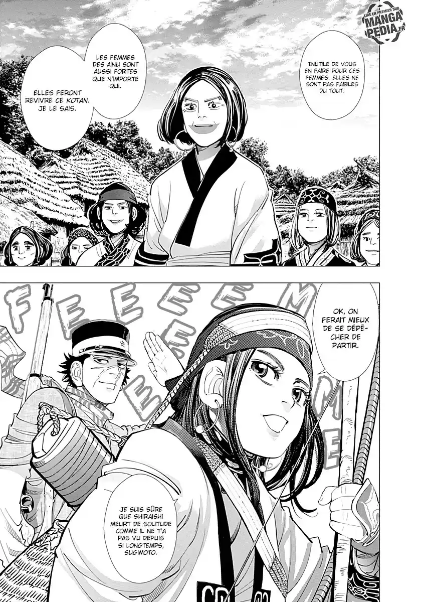 Read Golden Kamui FR Manga Online