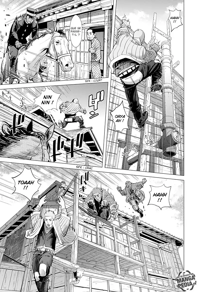 Read Golden Kamui FR Manga Online