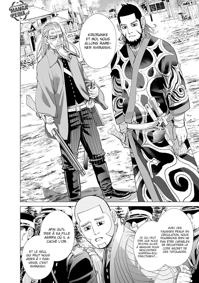 Read Golden Kamui FR Manga Online