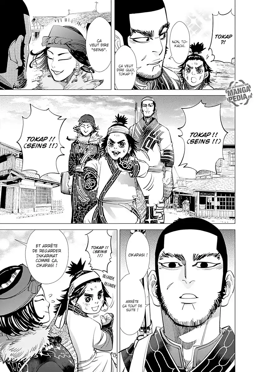 Read Golden Kamui FR Manga Online