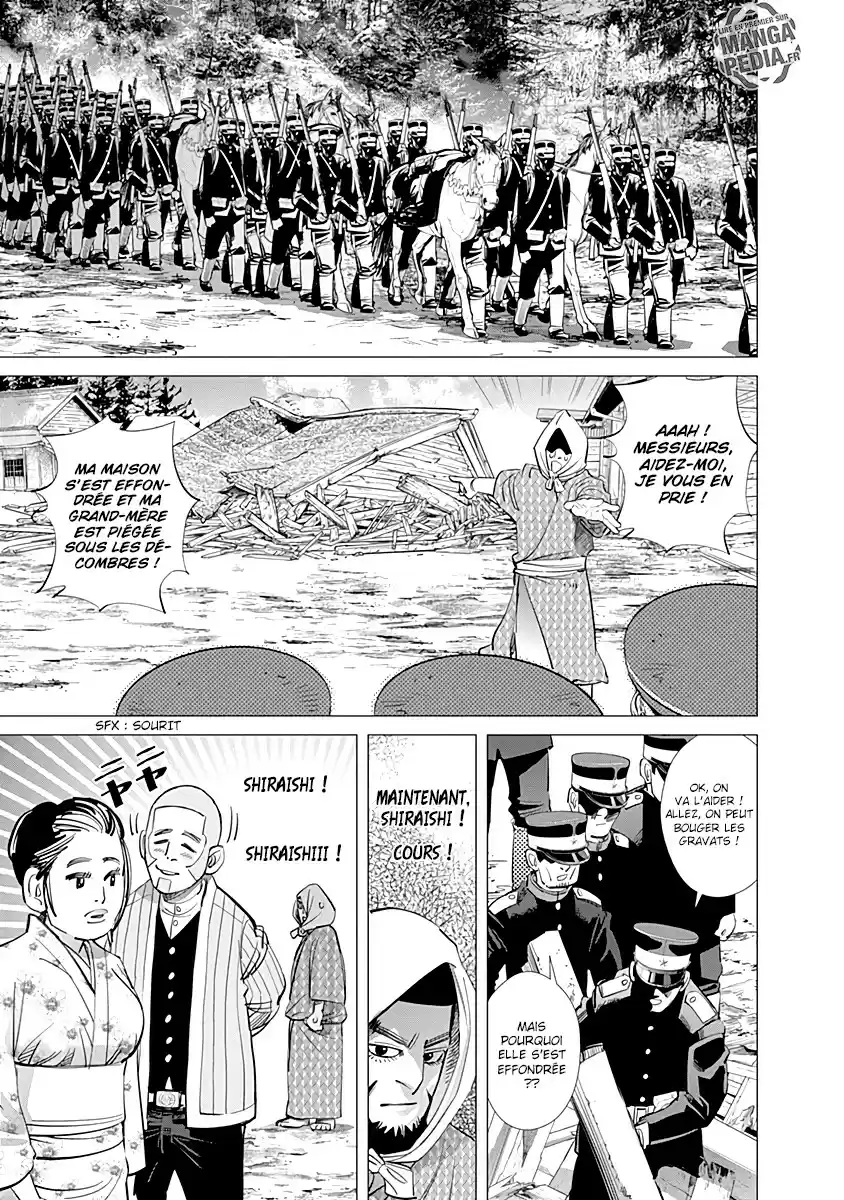 Read Golden Kamui FR Manga Online