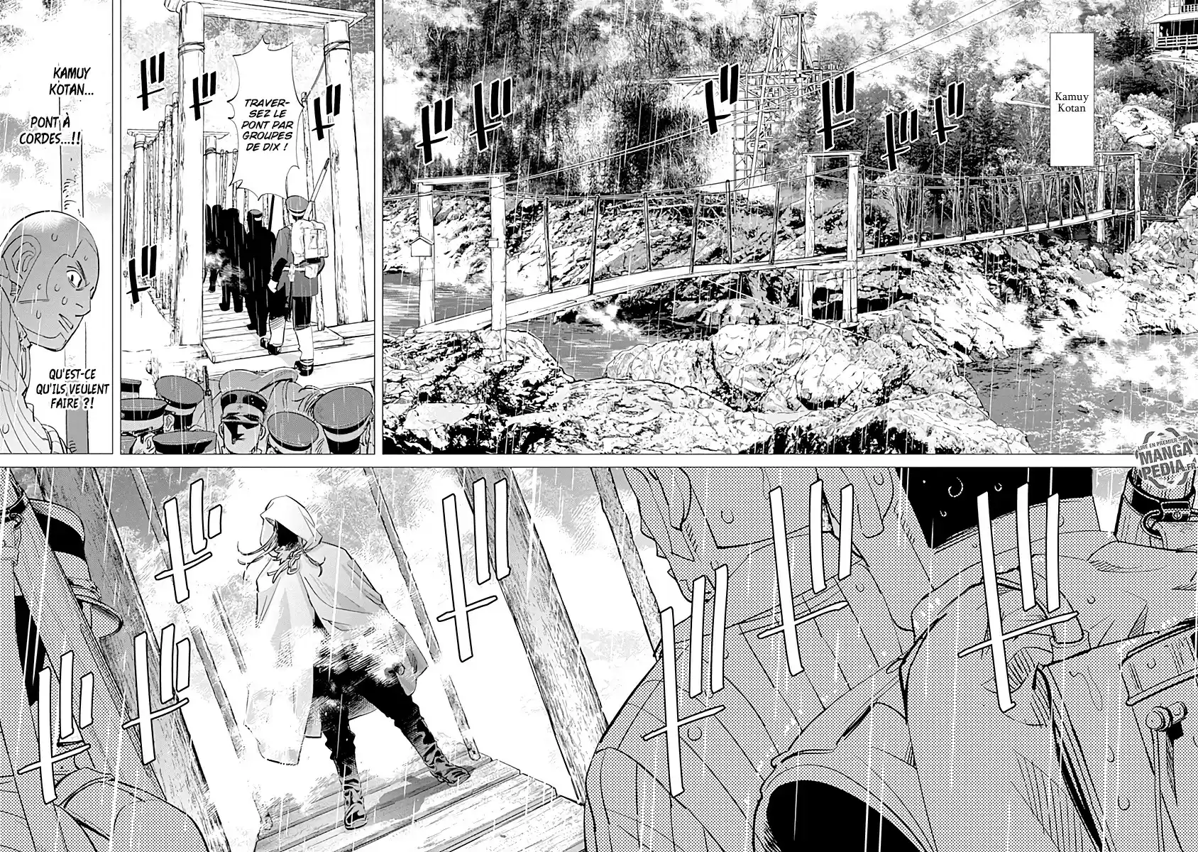 Read Golden Kamui FR Manga Online