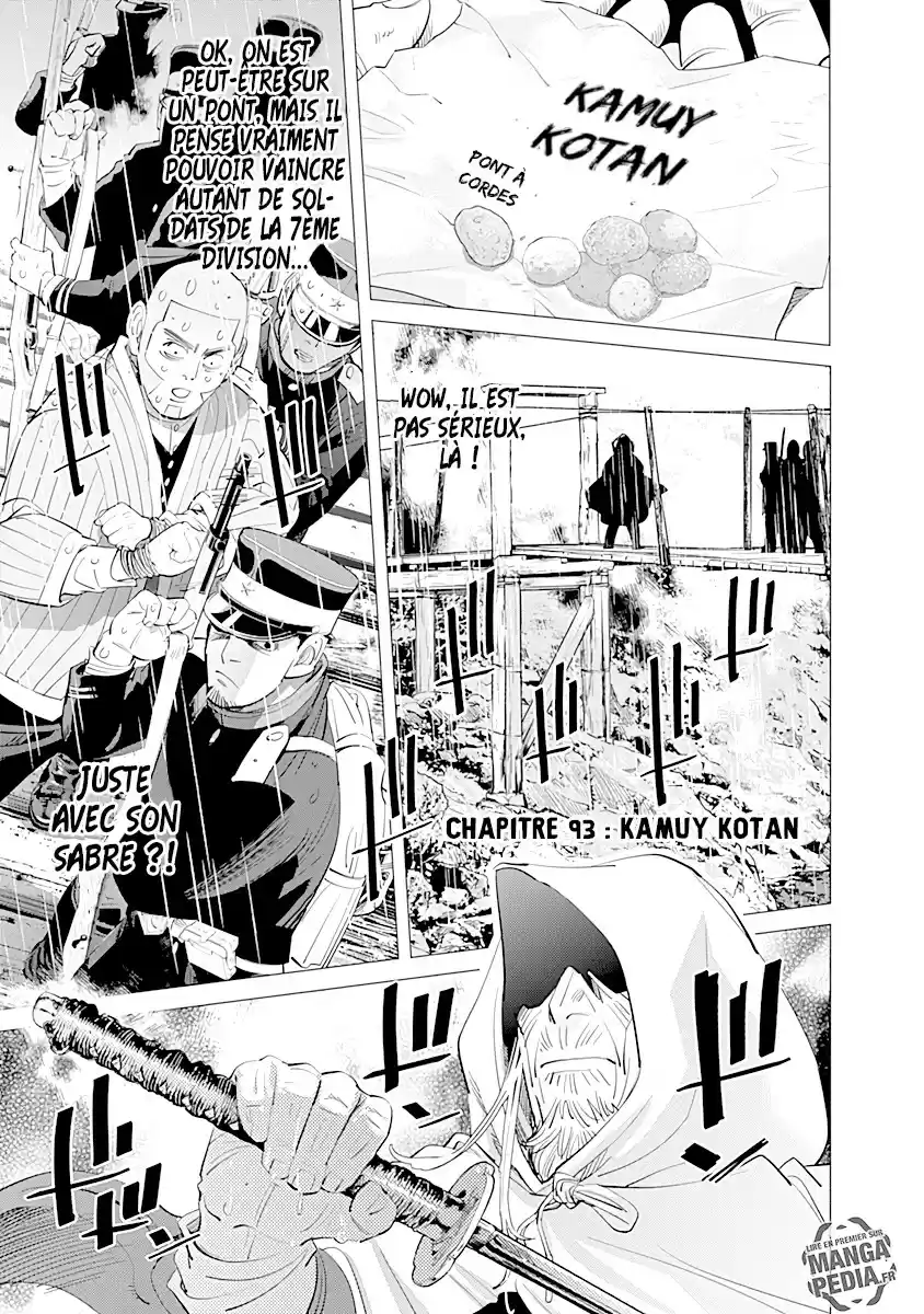 Read Golden Kamui FR Manga Online