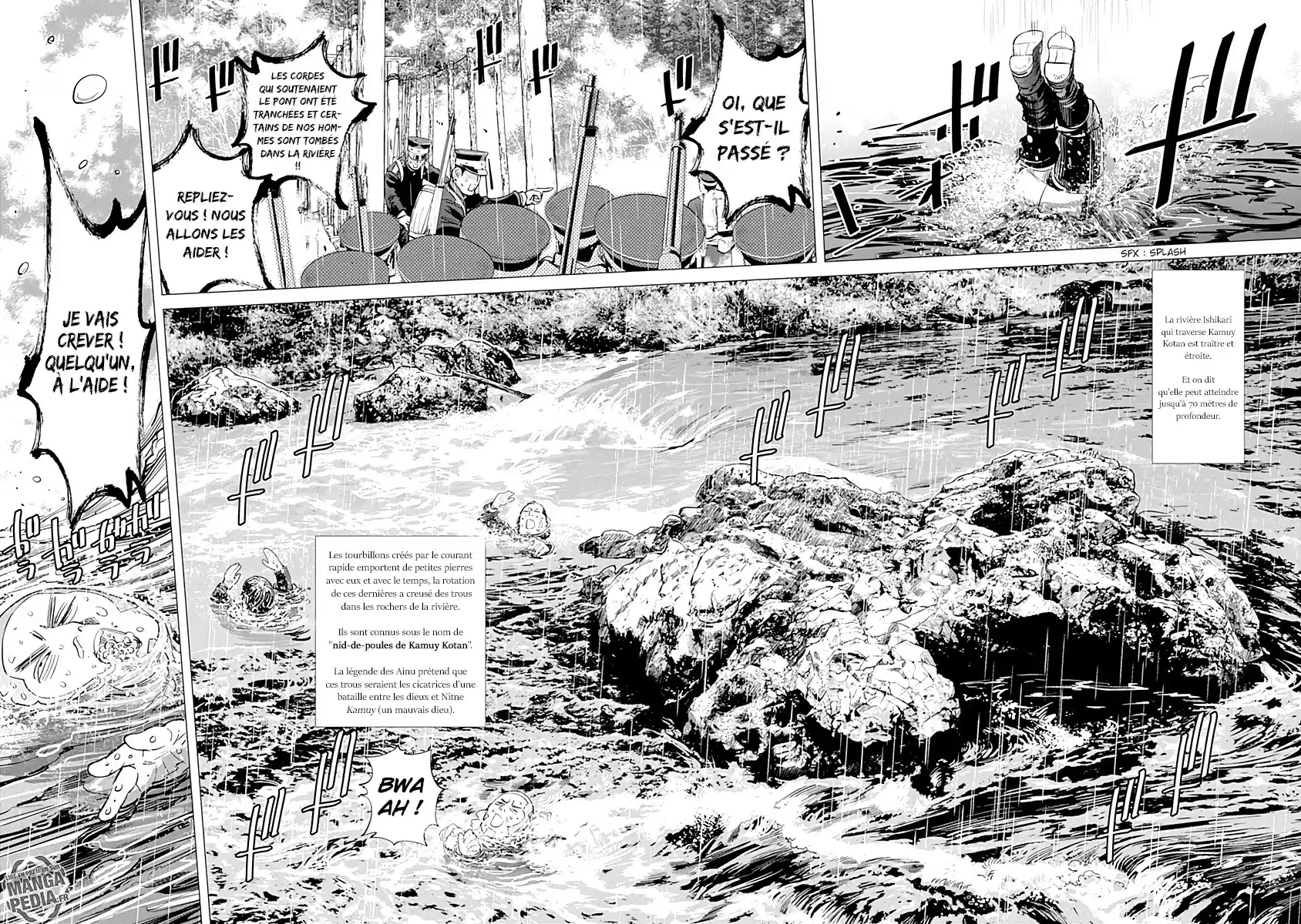 Read Golden Kamui FR Manga Online