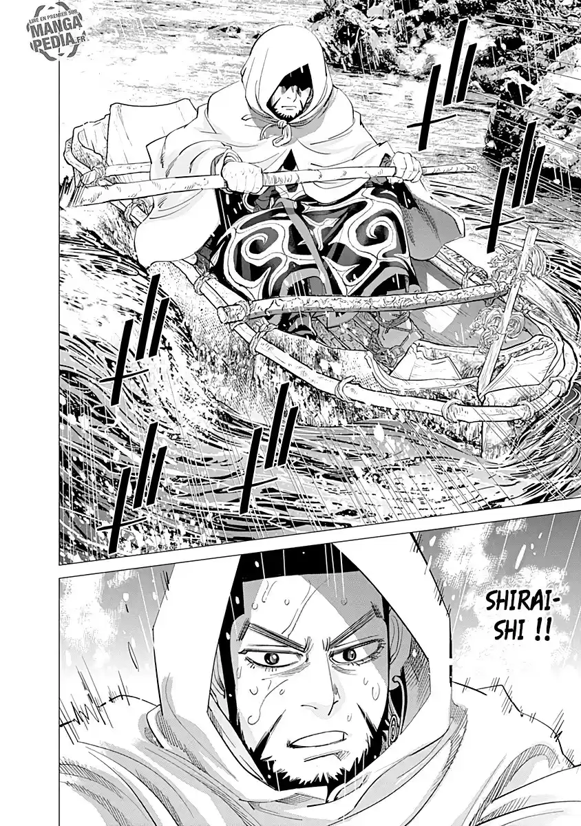 Read Golden Kamui FR Manga Online