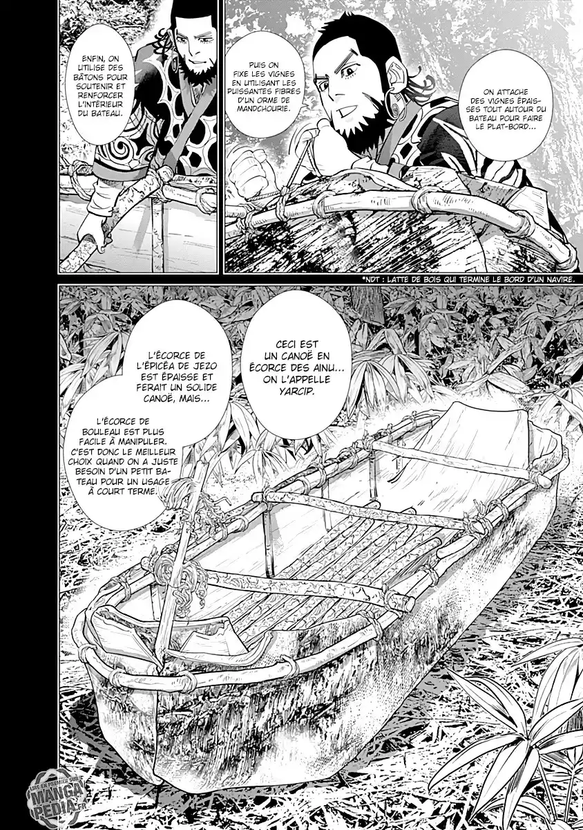 Read Golden Kamui FR Manga Online