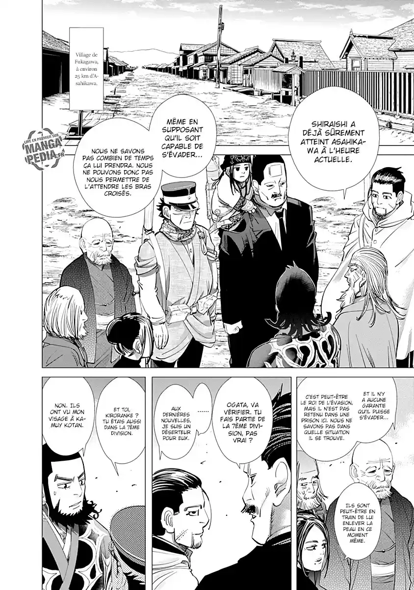 Read Golden Kamui FR Manga Online