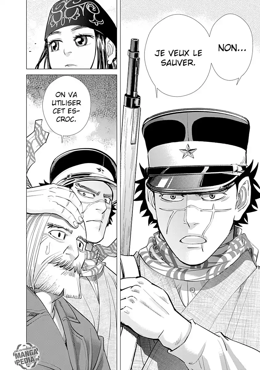 Read Golden Kamui FR Manga Online