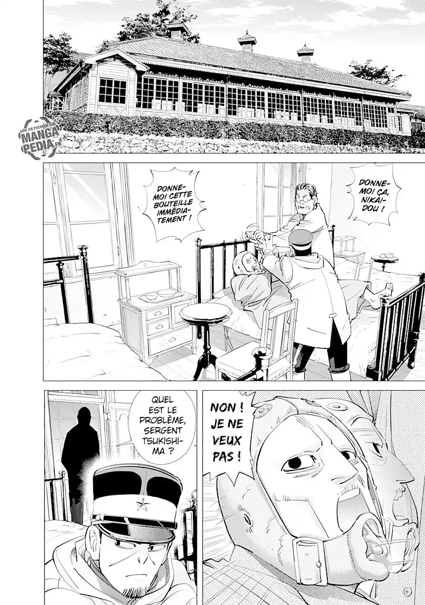 Read Golden Kamui FR Manga Online