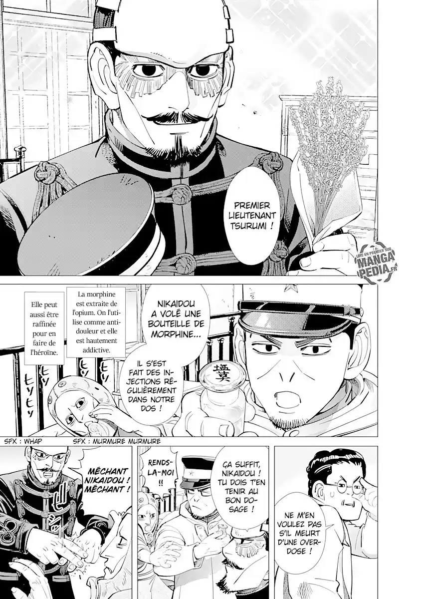 Read Golden Kamui FR Manga Online