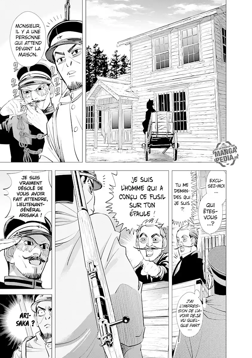 Read Golden Kamui FR Manga Online