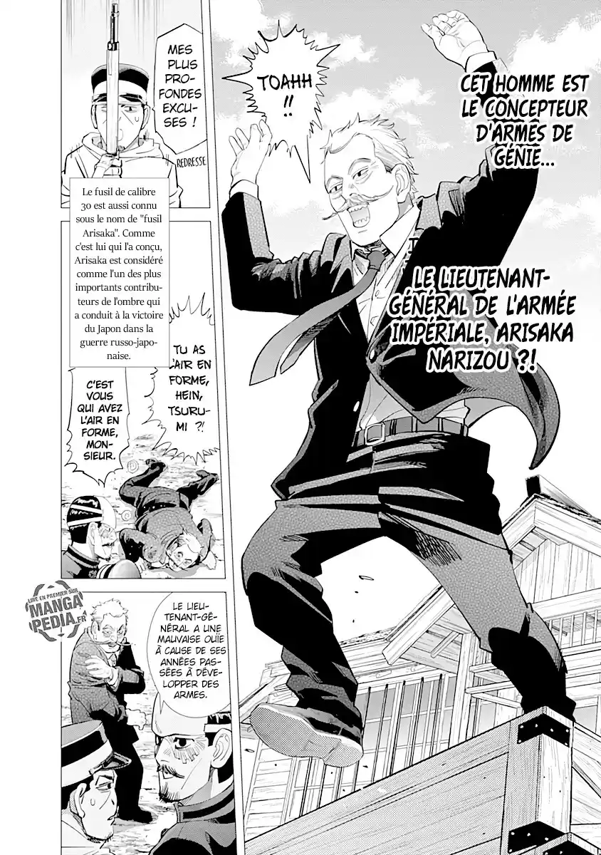 Read Golden Kamui FR Manga Online