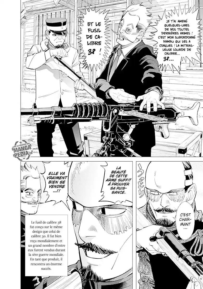 Read Golden Kamui FR Manga Online