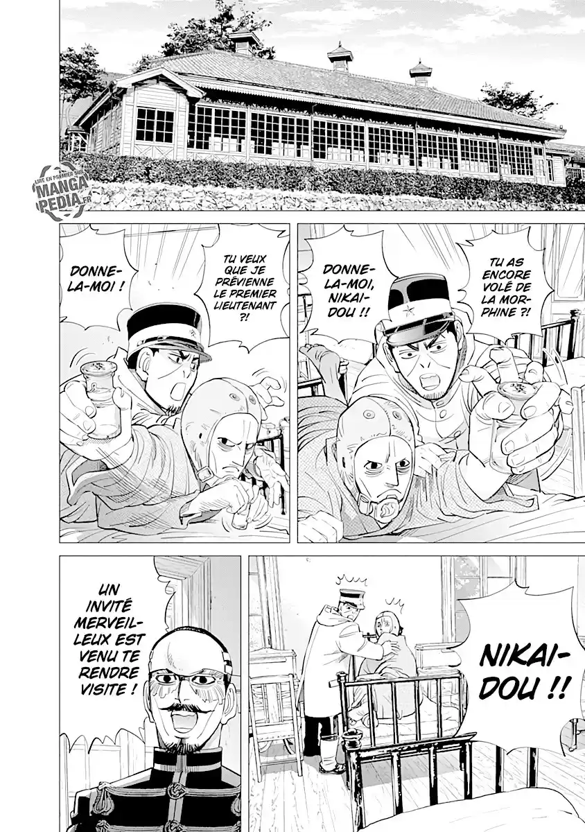 Read Golden Kamui FR Manga Online