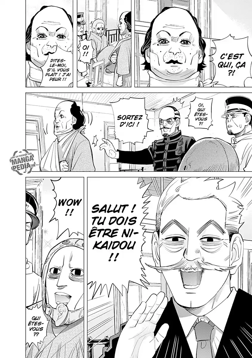 Read Golden Kamui FR Manga Online