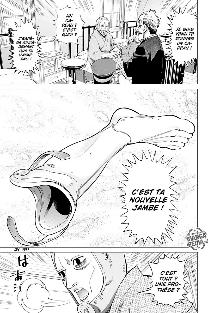 Read Golden Kamui FR Manga Online