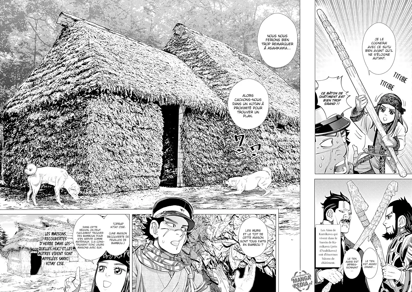 Read Golden Kamui FR Manga Online