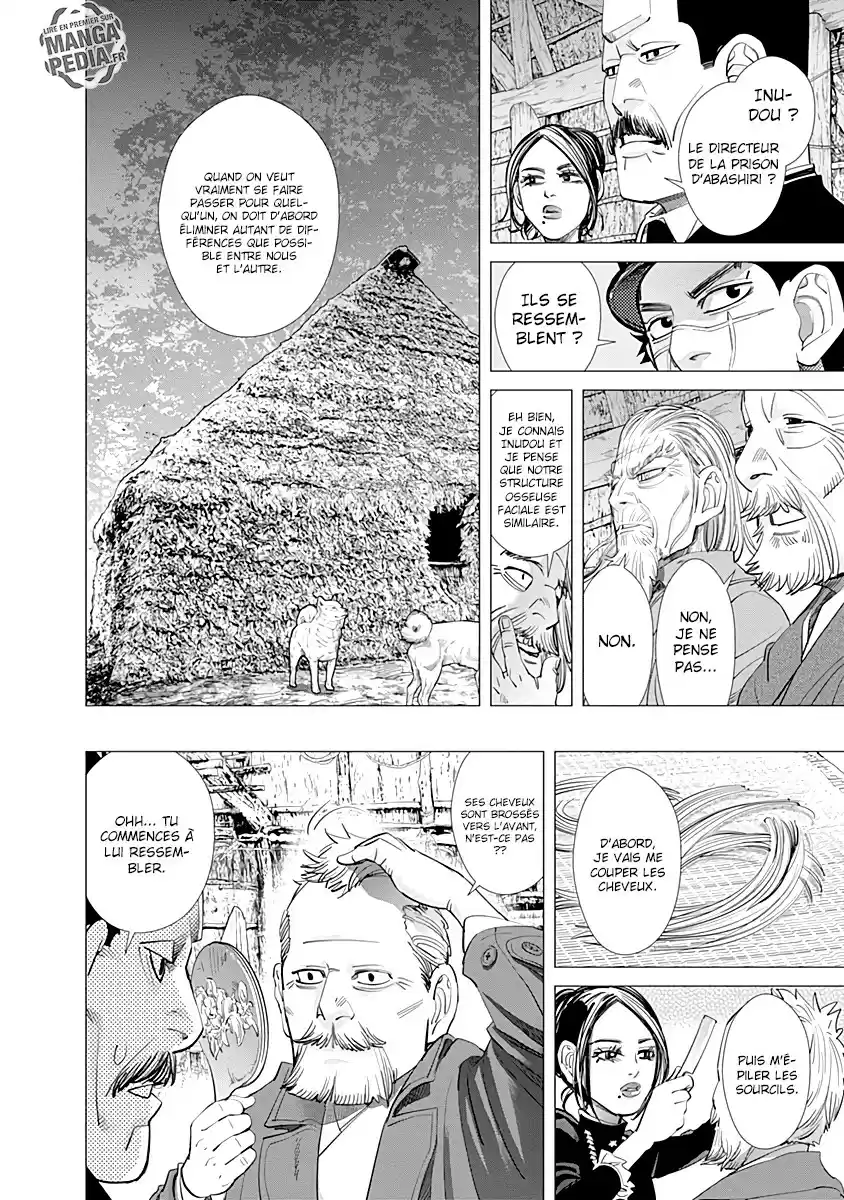 Read Golden Kamui FR Manga Online