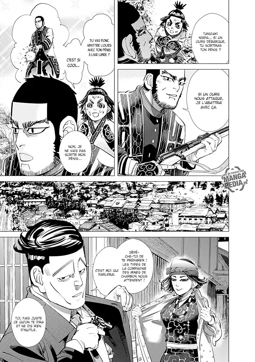 Read Golden Kamui FR Manga Online