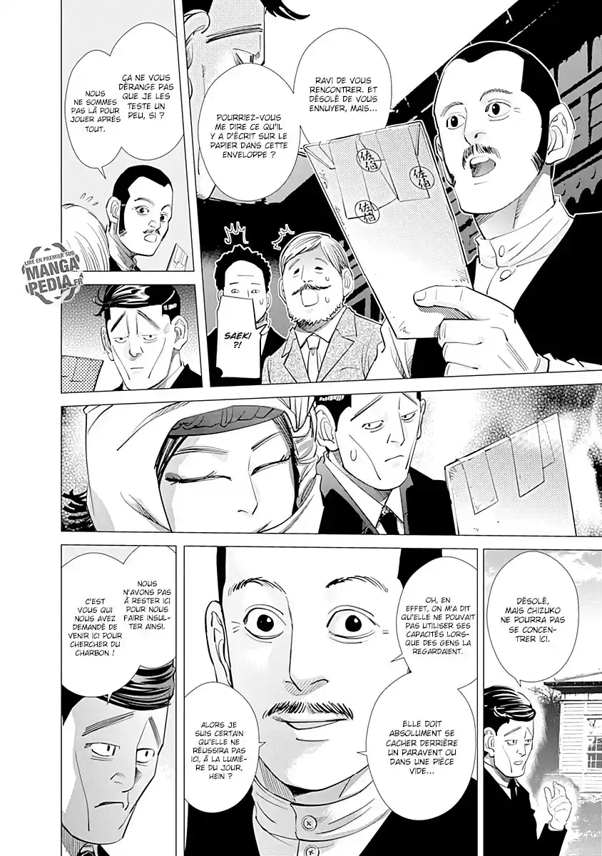 Read Golden Kamui FR Manga Online
