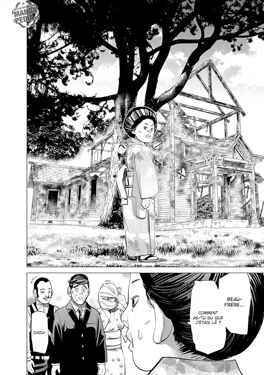 Read Golden Kamui FR Manga Online