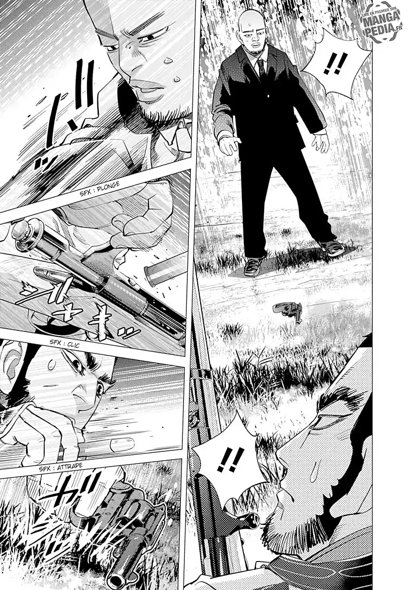 Read Golden Kamui FR Manga Online