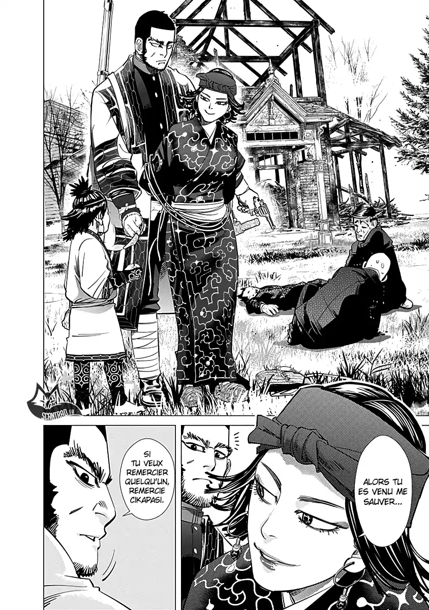 Read Golden Kamui FR Manga Online