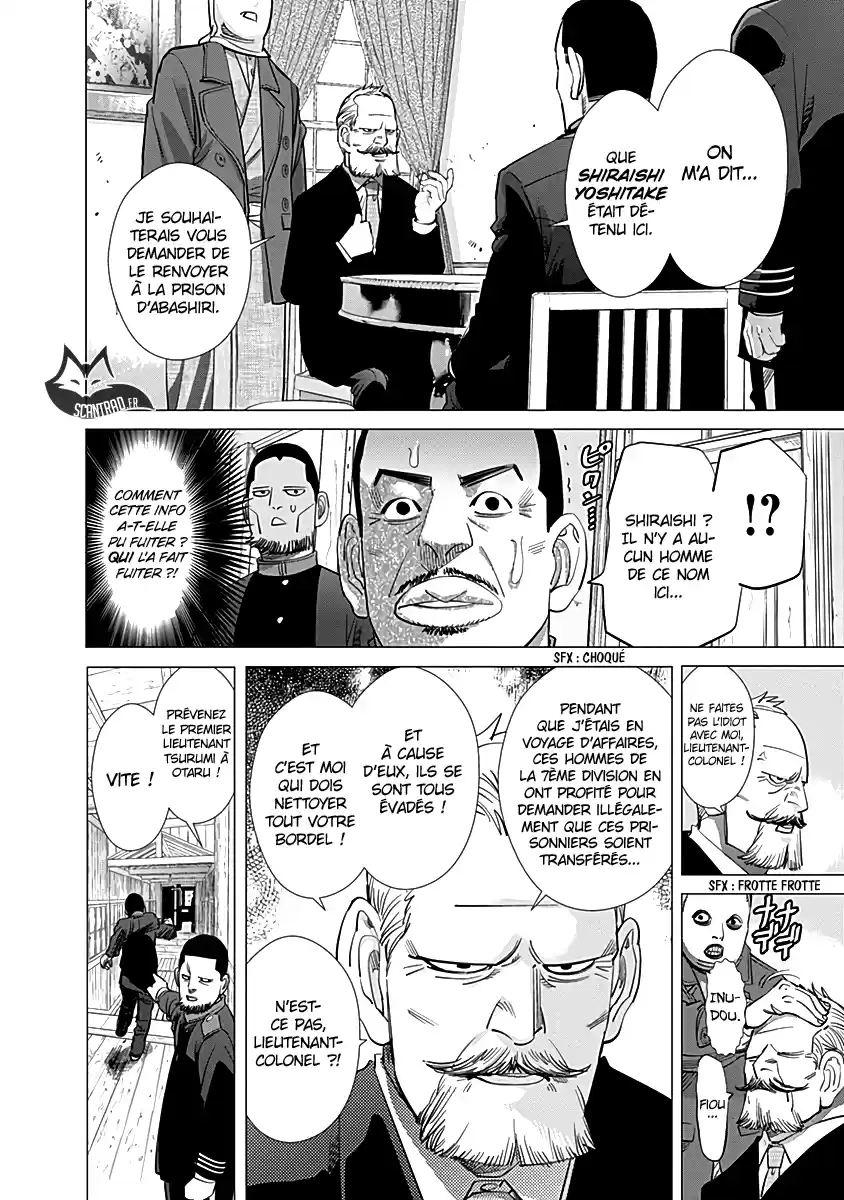 Read Golden Kamui FR Manga Online