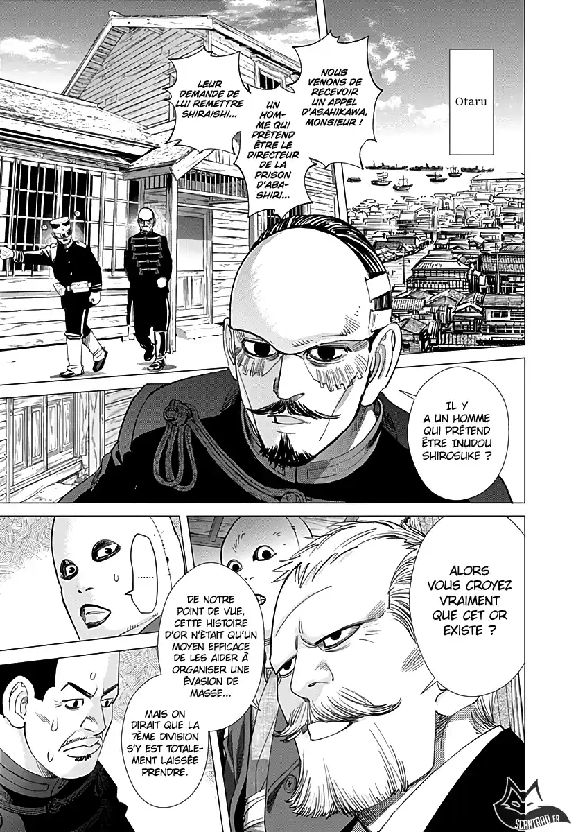 Read Golden Kamui FR Manga Online