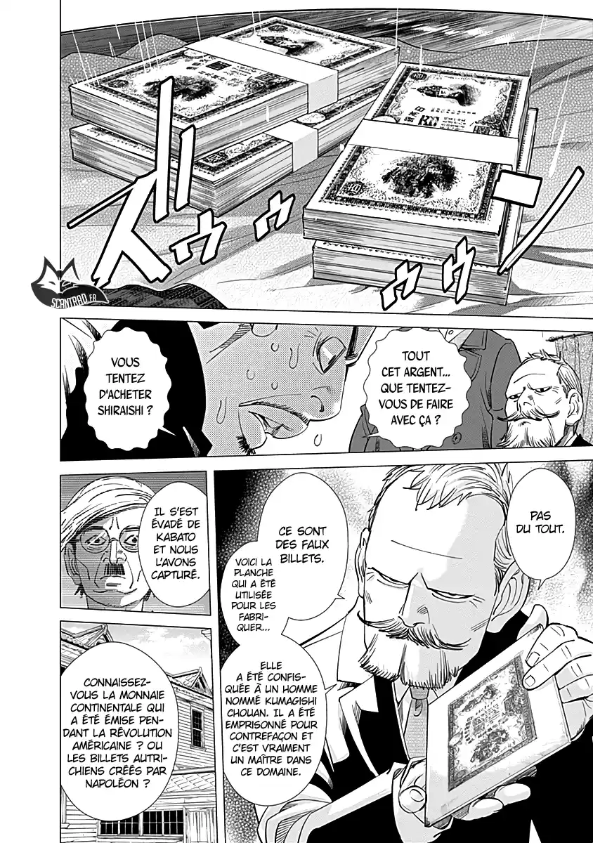 Read Golden Kamui FR Manga Online