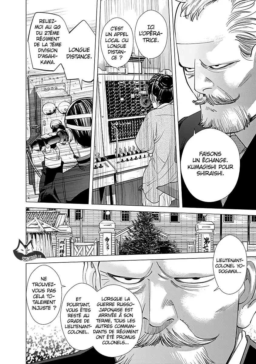 Read Golden Kamui FR Manga Online