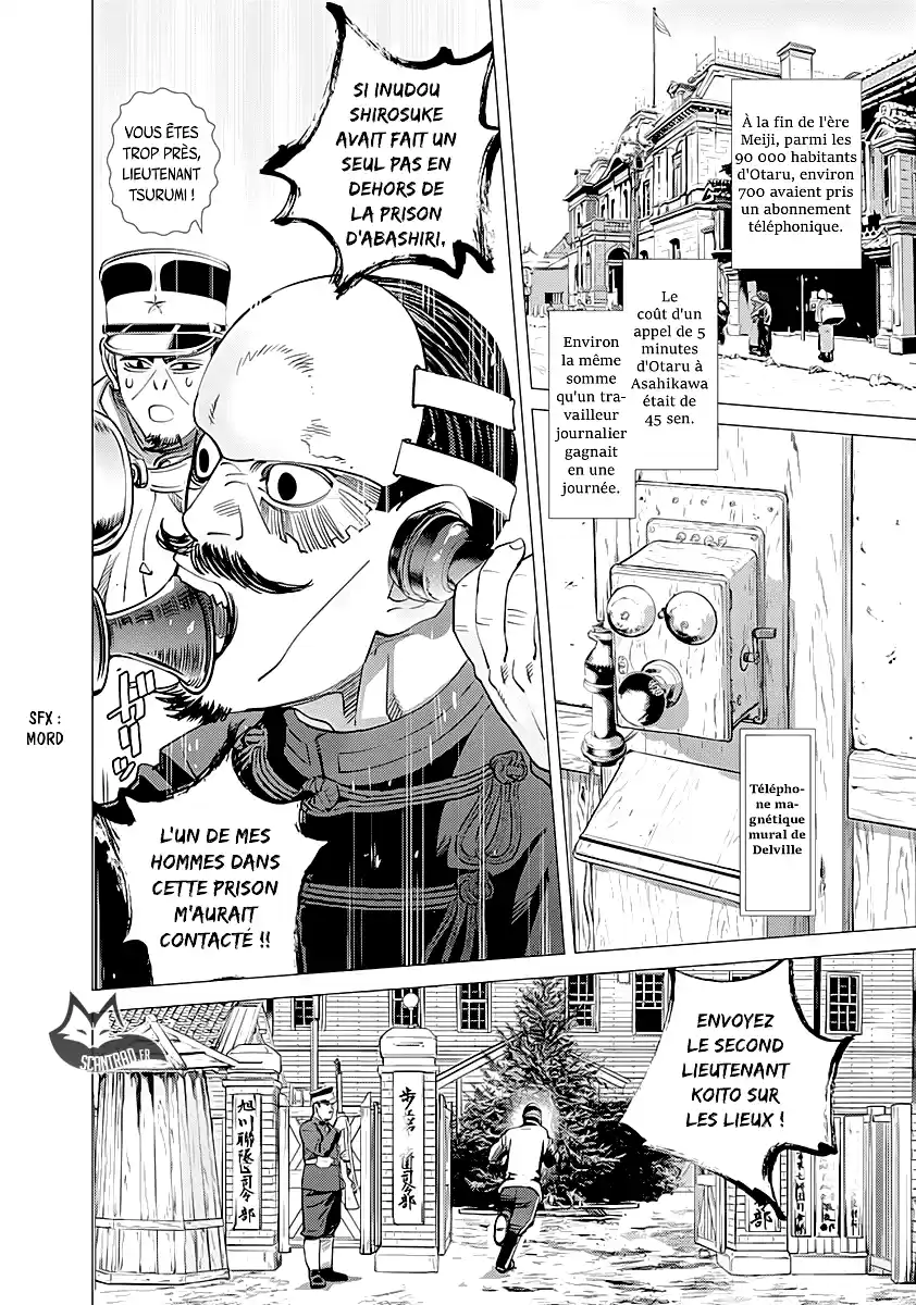 Read Golden Kamui FR Manga Online