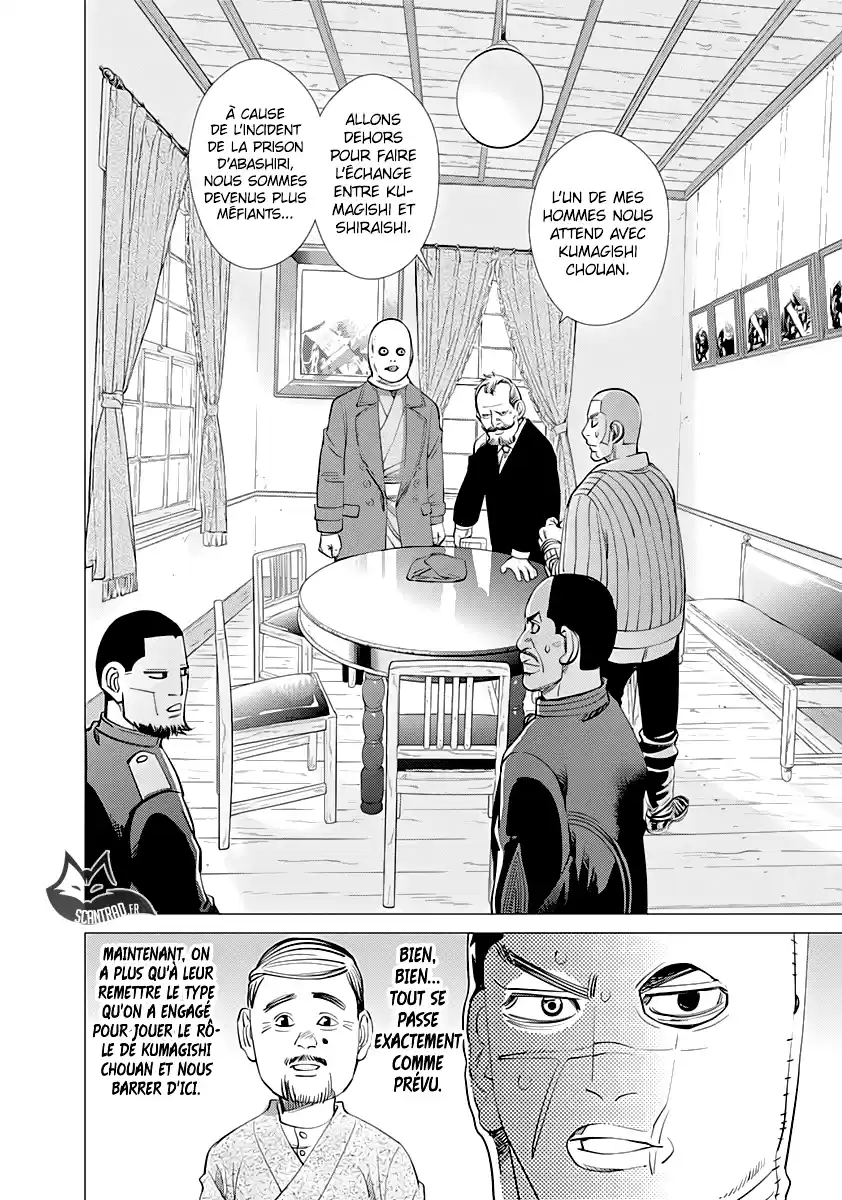 Read Golden Kamui FR Manga Online