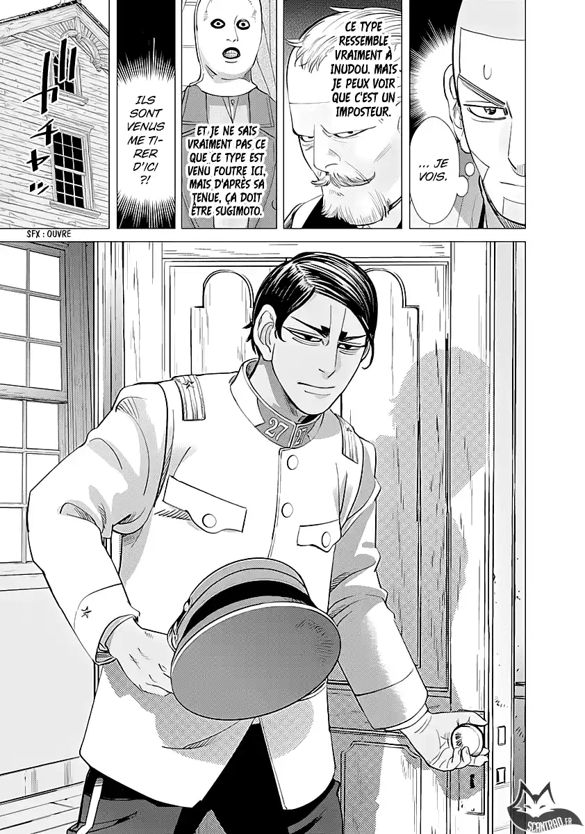 Read Golden Kamui FR Manga Online