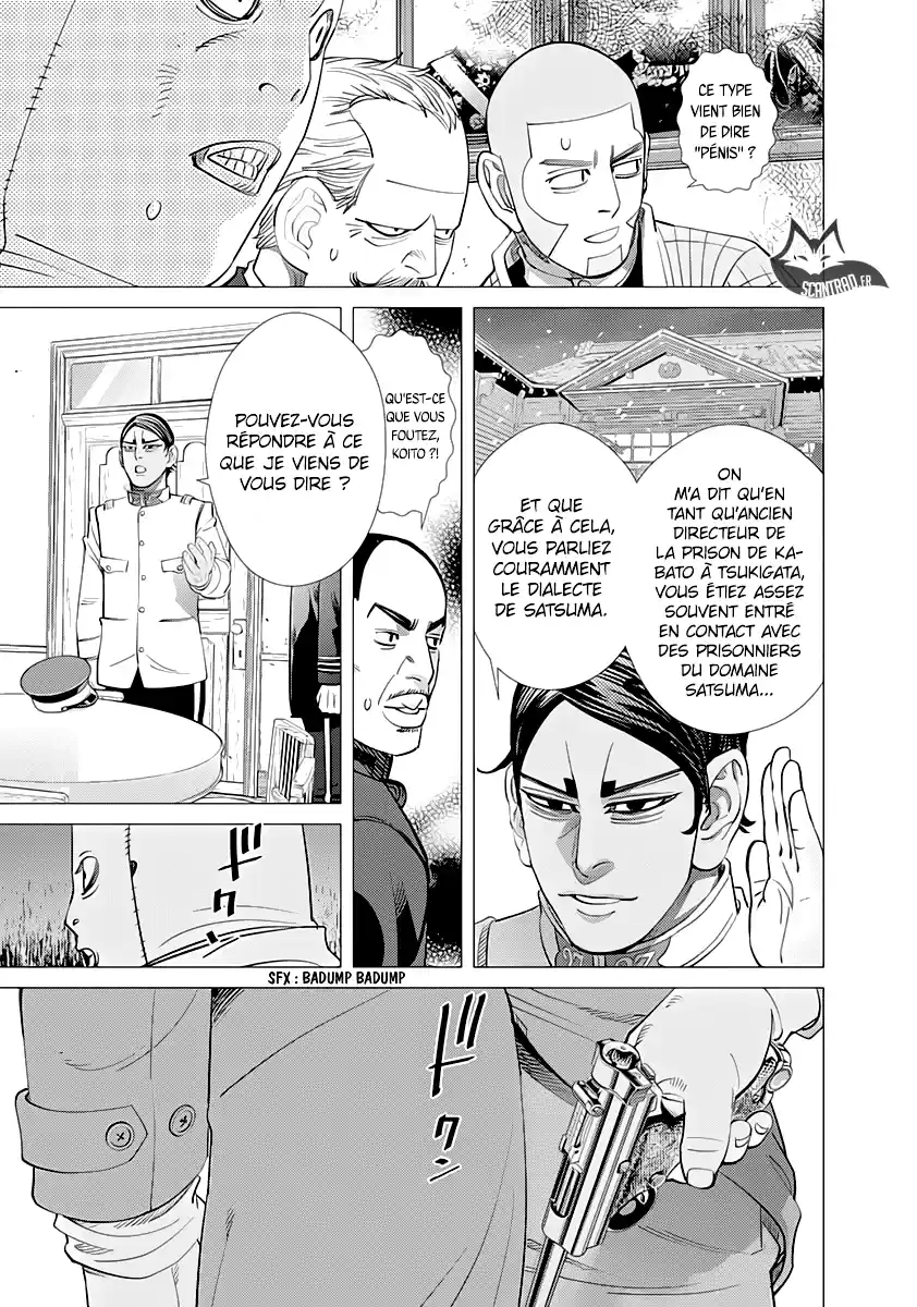 Read Golden Kamui FR Manga Online