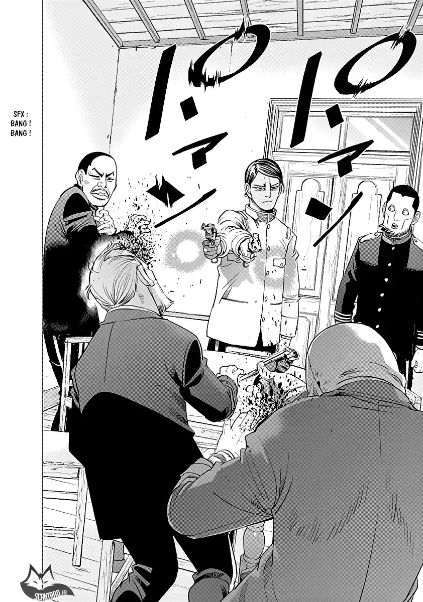 Read Golden Kamui FR Manga Online