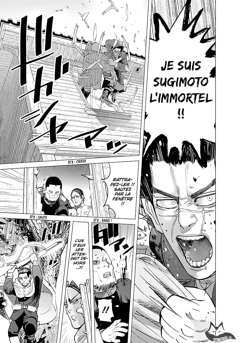 Read Golden Kamui FR Manga Online