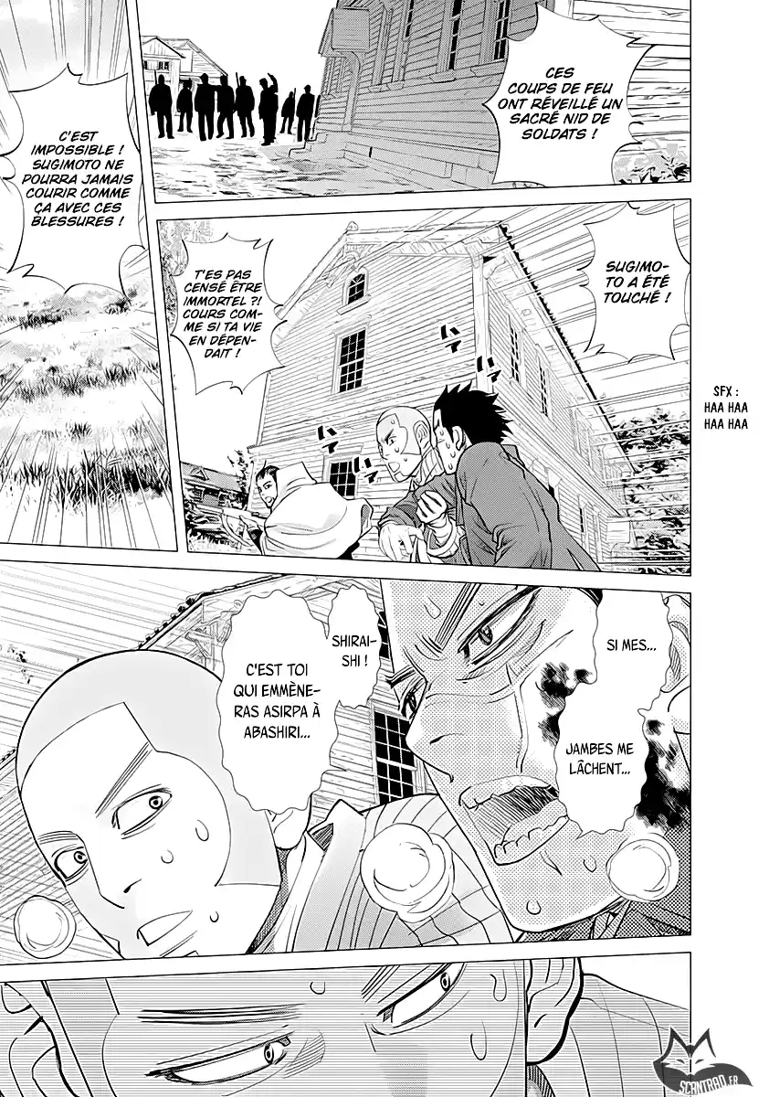 Read Golden Kamui FR Manga Online