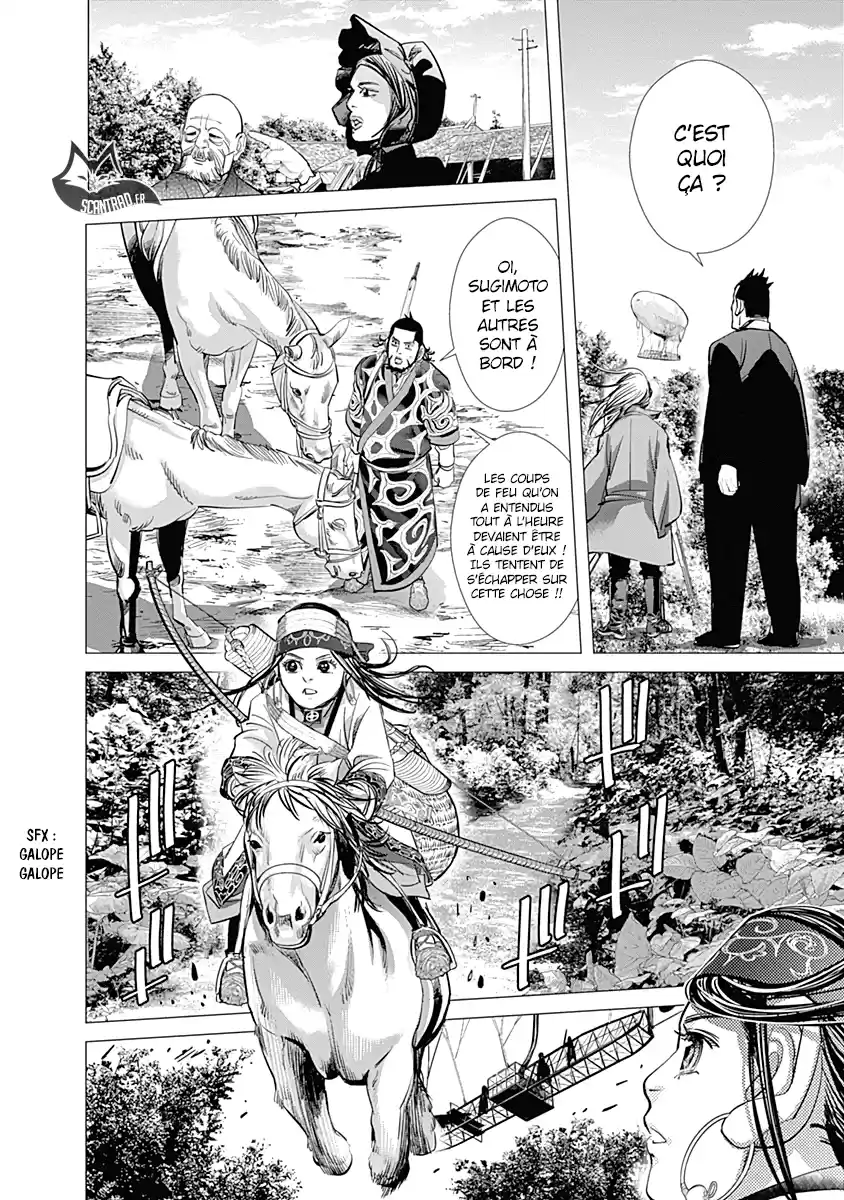 Read Golden Kamui FR Manga Online