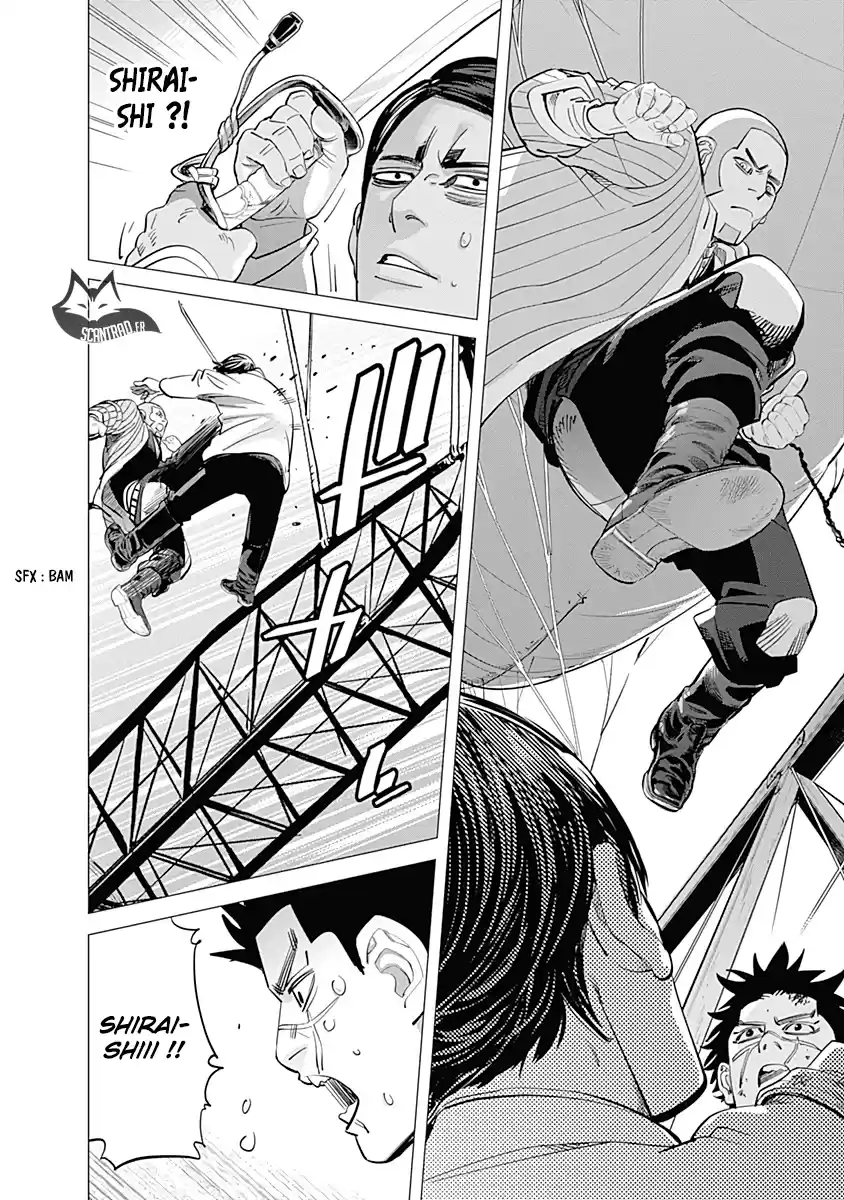 Read Golden Kamui FR Manga Online