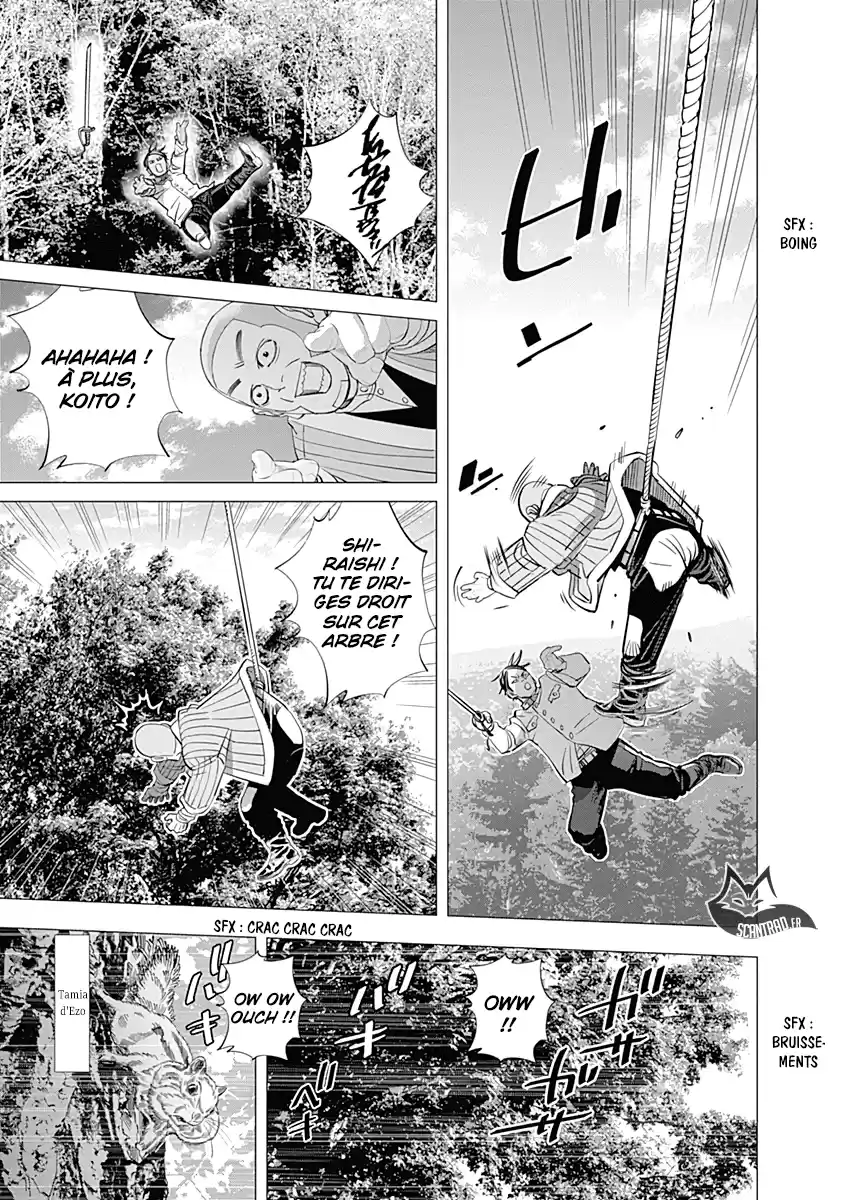 Read Golden Kamui FR Manga Online
