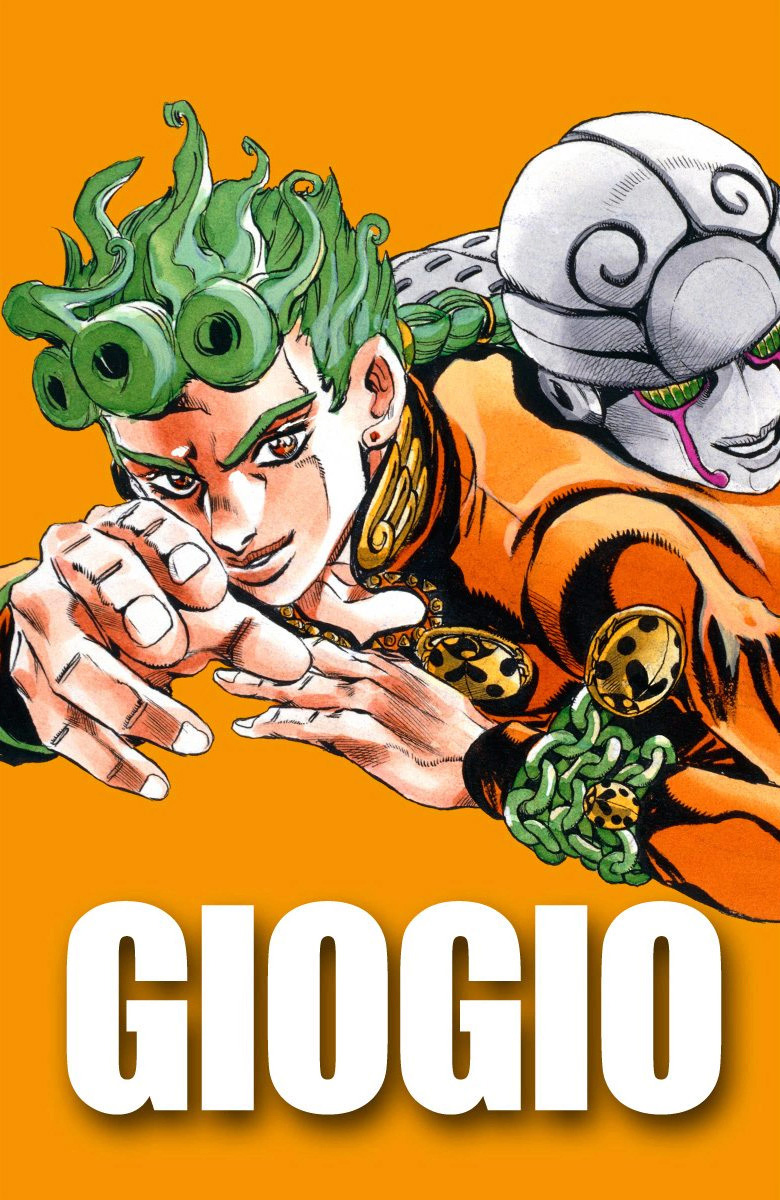 Read Golden Wind _ JoJo's Bizarre Adventure Partie 5 (Couleurs) FR Manga Online