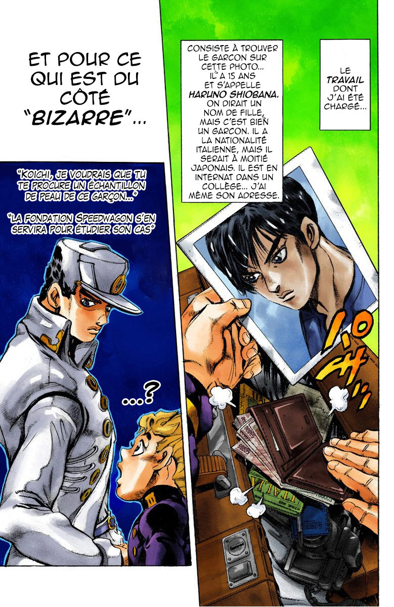 Read Golden Wind _ JoJo's Bizarre Adventure Partie 5 (Couleurs) FR Manga Online