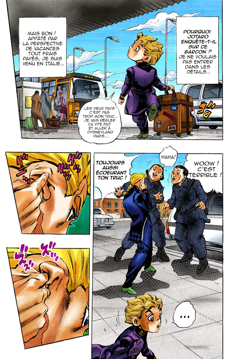 Read Golden Wind _ JoJo's Bizarre Adventure Partie 5 (Couleurs) FR Manga Online