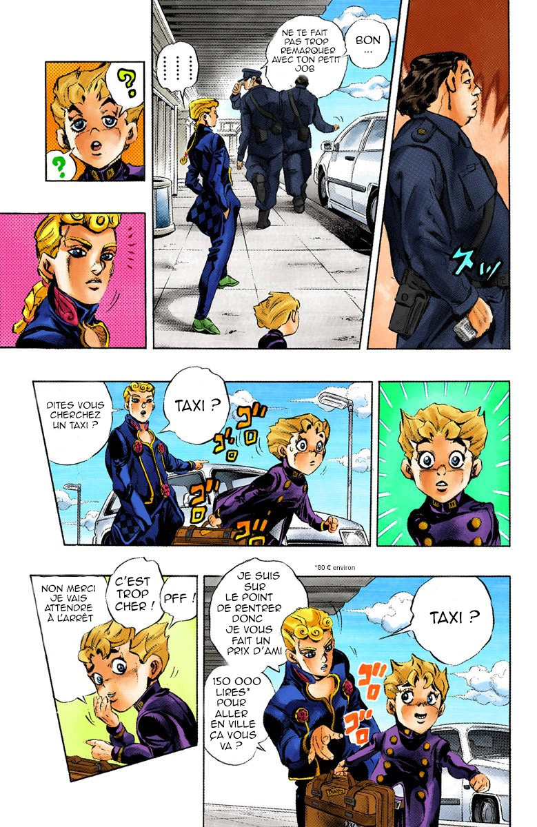 Read Golden Wind _ JoJo's Bizarre Adventure Partie 5 (Couleurs) FR Manga Online