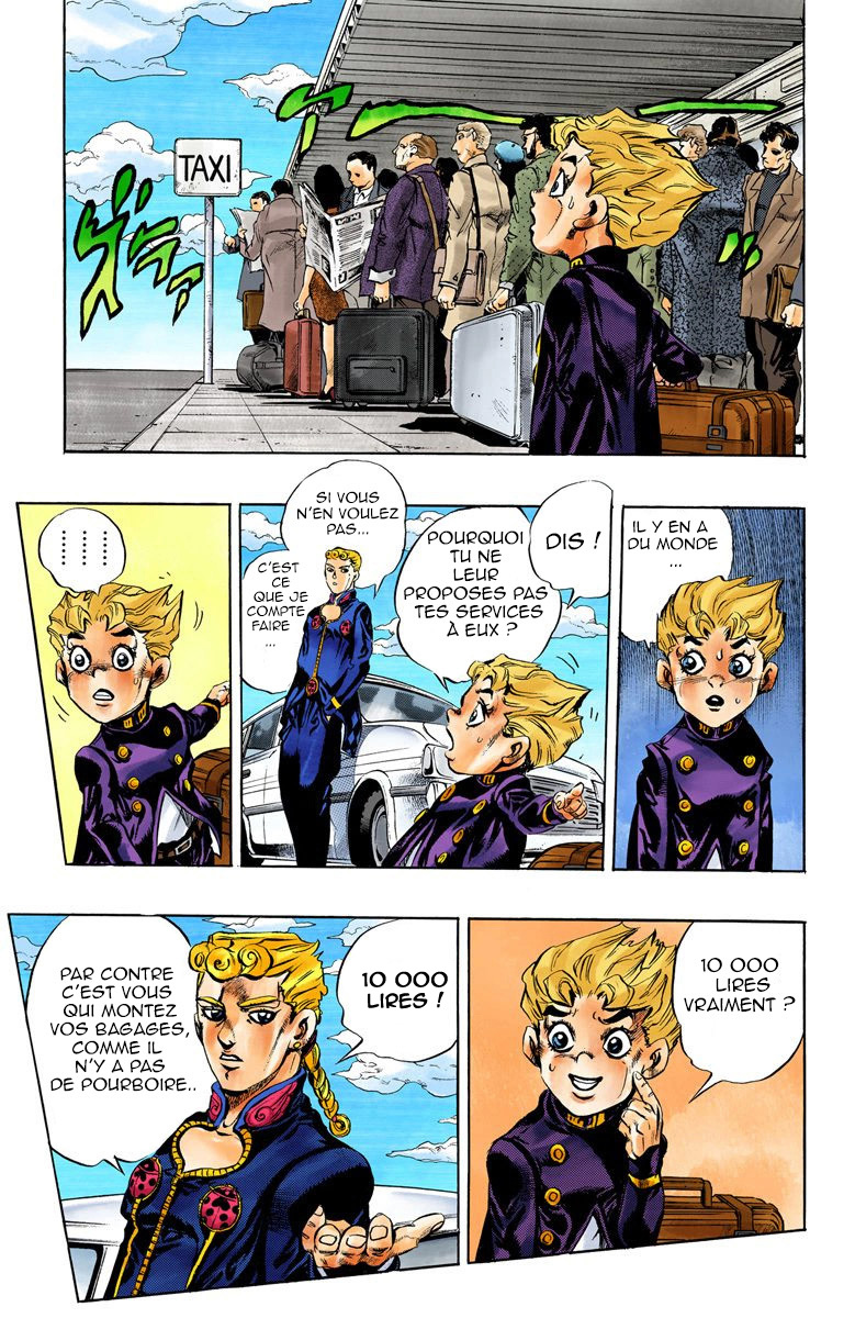 Read Golden Wind _ JoJo's Bizarre Adventure Partie 5 (Couleurs) FR Manga Online