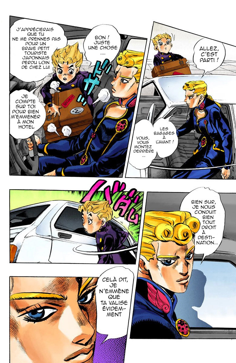 Read Golden Wind _ JoJo's Bizarre Adventure Partie 5 (Couleurs) FR Manga Online
